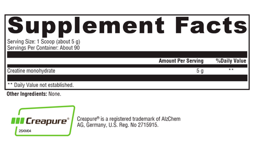 Creatine 90 Servings