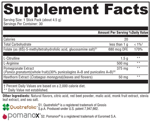AngiNOX Elite Fruit Punch 30 Servings