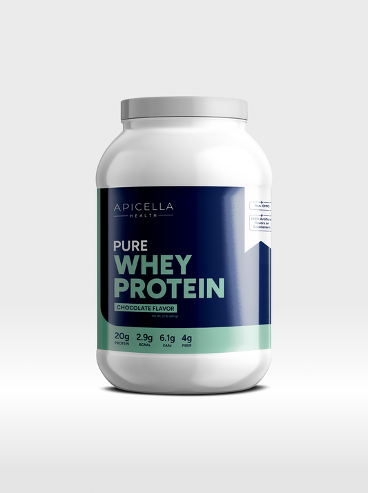Apicella Health Pure Whey Protein Chocolate