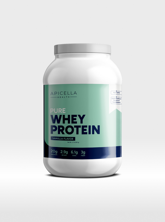 Apicella Health Pure Whey Protein Vanilla
