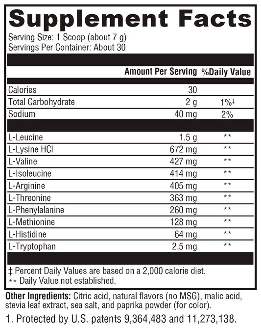 XymoBolX Fruit Punch 30 Servings
