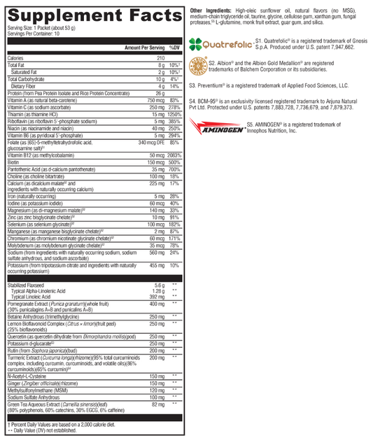 OptiCleanse GHI Vanilla Delight 20 Servings