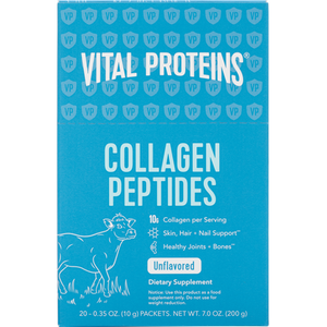 Collagen Peptides Stick Pack Box 20 Servings