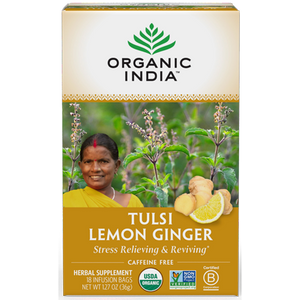 Tulsi Lemon Ginger 18 Bags