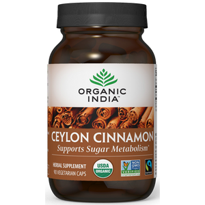 Ceylon Cinnamon 90 Capsules