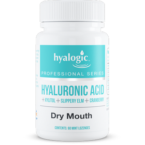 Hyaluronic Acid Dry Mouth 60 Mint Lozenges