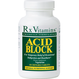 Acid Block 60 Chewable Tablets