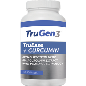 TruEase + Curcumin 30 Softgels