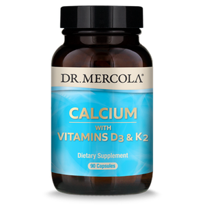 Calcium with Vitamins D3 & K2 90 Capsules
