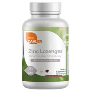 Zinc Lozenges Elderberry Flavor 90 Lozenges