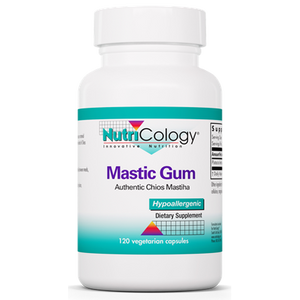 Mastic Gum 120 Capsules