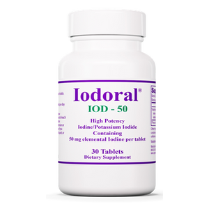 Iodoral IOD-50 30 Tablets