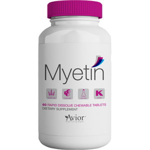 Myetin 60 Chewable Tablets