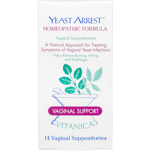 Yeast Arrest 14 Suppositories