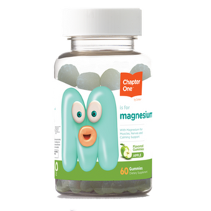 Chapter One Magnesium Apple 60 Gummies