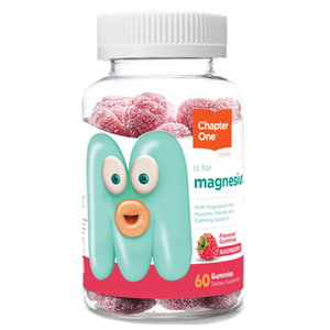 Chapter One Magnesium Raspberry 60 Gummies