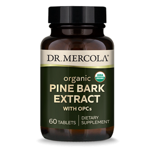 Organic Pine Bark Extract 60 Tablets