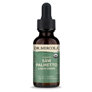 Organic Saw Palmetto 2 fl oz