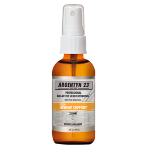 Pro Bio-Active Silver Hydrosol 23 ppm Fine Mist Spray 2 fl oz