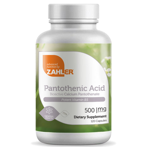 Pantothenic Acid 120 Capsules