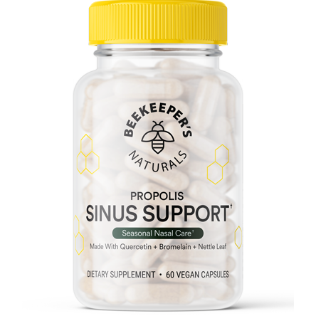 Propolis Sinus Support 60 Capsules – Apicella Health Store