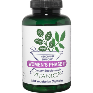 Womenâ Phase II 180 Capsules