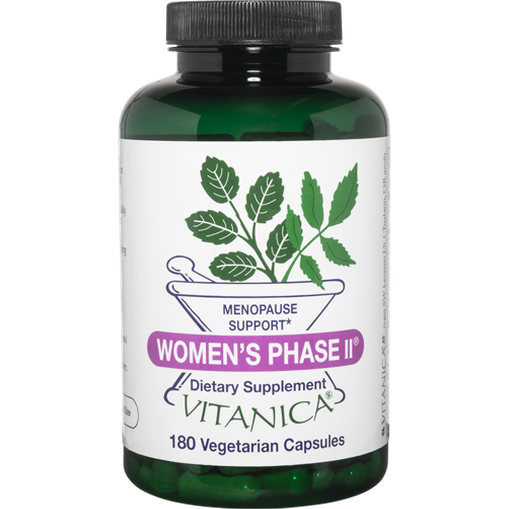 Womenâ Phase II 180 Capsules