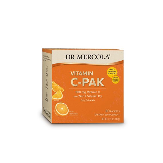 Vitamin C-PAK Orange Flavor 30 Servings