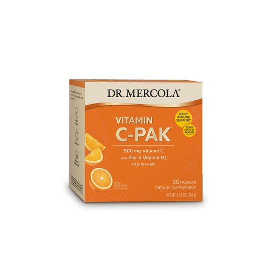 Vitamin C-PAK Orange Flavor 30 Servings