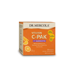 Vitamin C-PAK with Quercetin Orange Flavor 30 Servings