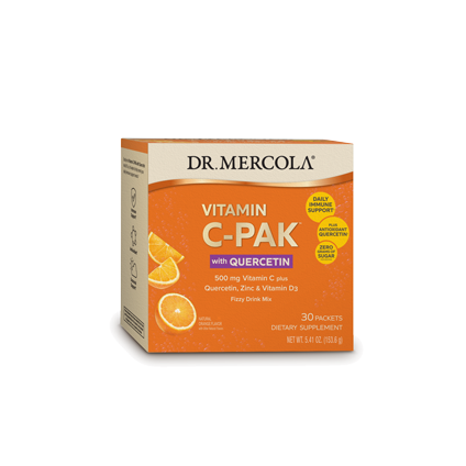 Vitamin C-PAK with Quercetin Orange Flavor 30 Servings