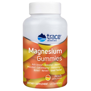 Magnesium Gummies Peach 120 Gummies