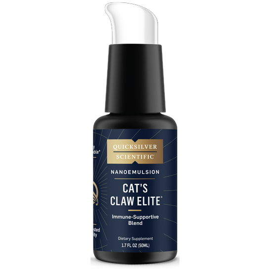 Nanoemulsified Catâ Claw Elite 1.7 oz