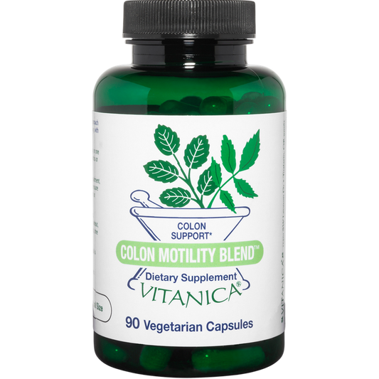 Colon Motility Blend 90 Capsules