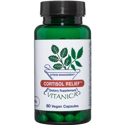 Cortisol Relief 60 Capsules