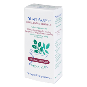 Yeast Arrest 28 Suppositories