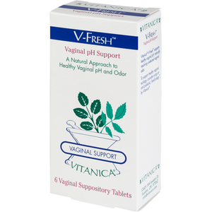 V-Fresh 6 Suppository Tablets