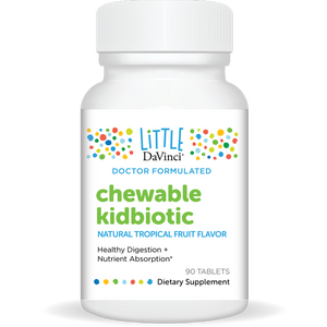 Chewable Kidbiotic Tropical Fruit 90 Tablets