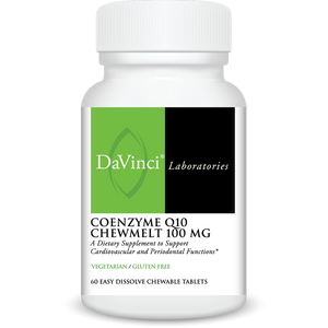 COENZYME Q10 CHEWMELT 100 mg 60 Tablets