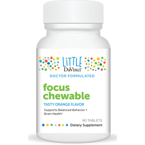 Focus Chewable Orange 90 Tablets