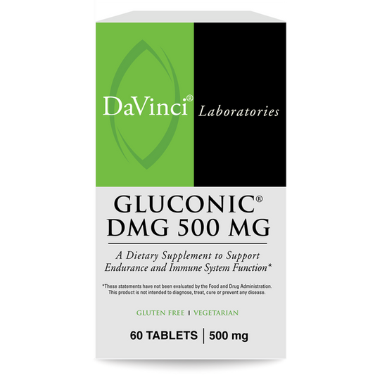 GLUCONIC DMG 500 mg 60 Tablets