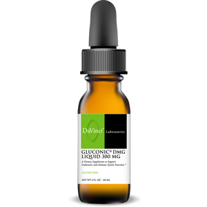 GLUCONIC DMG LIQUID 300 mg 2 fl oz
