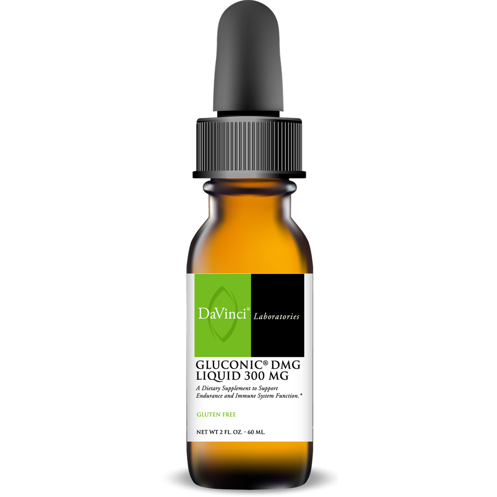 GLUCONIC DMG LIQUID 300 mg 2 fl oz