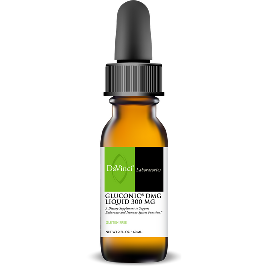 GLUCONIC DMG LIQUID 300 mg 2 fl oz