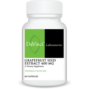 GRAPEFRUIT SEED EXTRACT 400 mg 60 Capsules