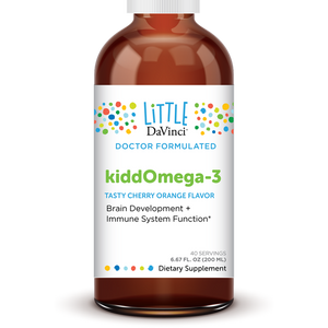 KiddOmega-3 Cherry Orange 40 Servings