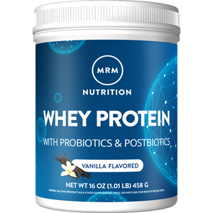 Whey Protein Vanilla 18 Servings