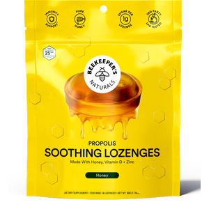 Propolis Soothing Lozenges Honey 14 Drops
