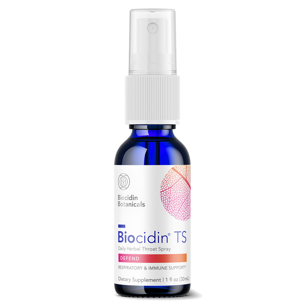 Biocidin Throat Spray 1 fl oz