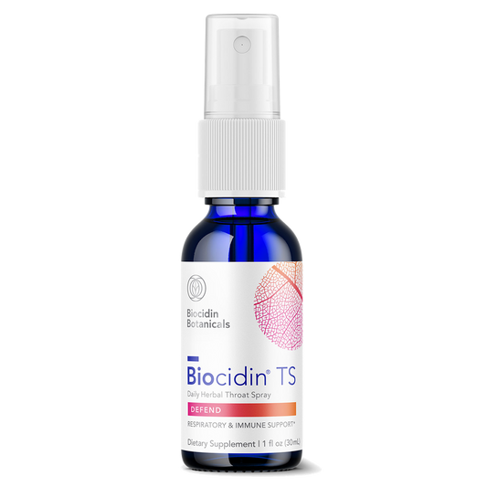 Biocidin Throat Spray 1 fl oz
